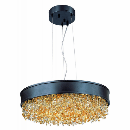 Maxim Mystic 22-LT LED Pendant - Bronze - 39657SHBZ
