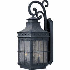 Maxim Nantucket 4-LT Outdoor Wall Lantern - Country Forge - 30085CDCF