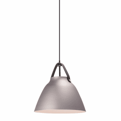 Maxim Nordic 1-LT Pendant - Black / Brushed Platinum - 11356BKBP