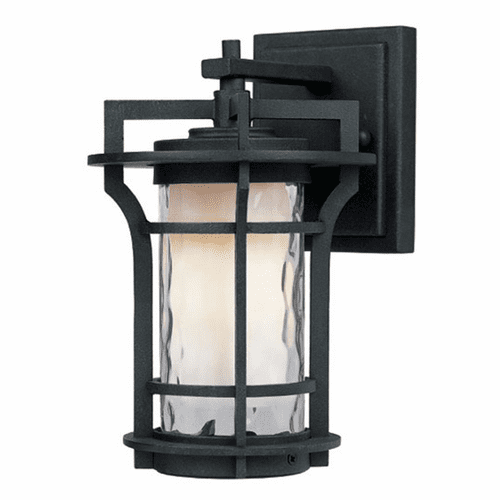 Maxim Oakville 1-LT Outdoor Wall Lantern - Black Oxide - 30482WGBO