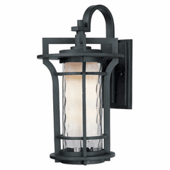 Maxim Oakville 1-LT Outdoor Wall Lantern - Black Oxide - 30485WGBO