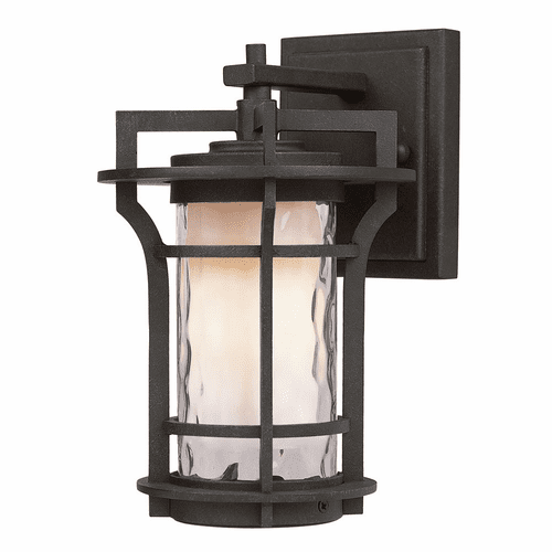 Maxim Oakville LED 1-LT Outdoor Wall Lantern - Black Oxide - 65782WGBO