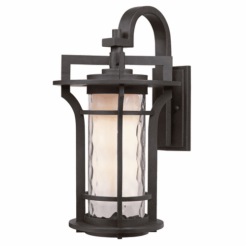 Maxim Oakville LED 1-LT Outdoor Wall Lantern - Black Oxide - 65784WGBO