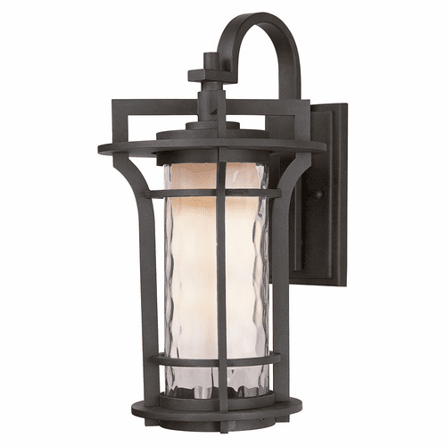 Maxim Oakville LED 1-LT Outdoor Wall Lantern - Black Oxide - 65785WGBO