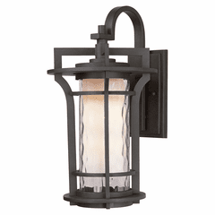 Maxim Oakville LED 1-LT Outdoor Wall Lantern - Black Oxide - 65785WGBO