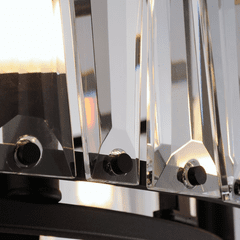 Maxim Odeon 8-Light WiFi-Enabled LED Fandelight - Black - 61018BK Maxim Odeon 8-Light WiFi-Enabled LED Fandelight - Black - 61018BK