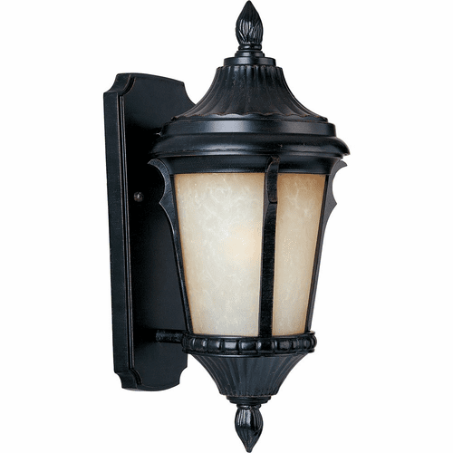 Maxim Odessa LED 1-LT Outdoor Wall Lantern - Espresso - 65013LTES