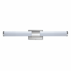 Maxim Optic 30" LED Bath Vanity Light - Satin Nickel - 52116WTSN Maxim Optic 30" LED Bath Vanity Light - Satin Nickel - 52116WTSN