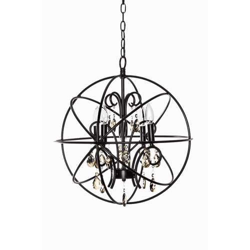 Maxim Orbit 4-LT Pendant - Oil Rubbed Bronze - 25142OI