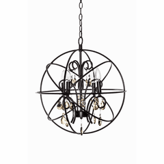 Maxim Orbit 4-LT Pendant - Oil Rubbed Bronze - 25142OI Maxim Orbit 4-LT Pendant - Oil Rubbed Bronze - 25142OI