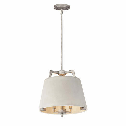 Maxim Orson 3-LT Pendant - Driftwood - 10143GYDW