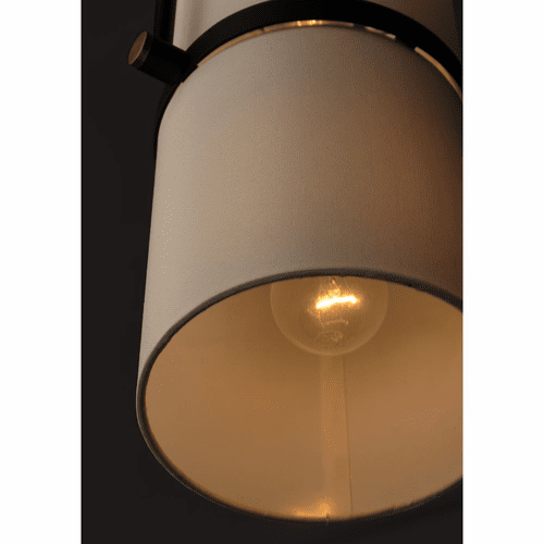 Maxim Oscar 2-Light Pendant - Bronze / Antique Brass - 11101OFBZAB
