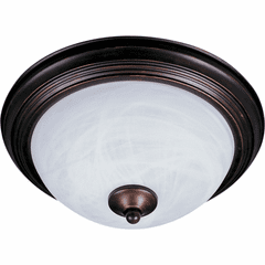 Maxim Outdoor Essentials 1-LT Outdoor Flush Mount - Oil Rubbed Bronze - 1940MROI Maxim Outdoor Essentials 1-LT Outdoor Flush Mount - Oil Rubbed Bronze - 1940MROI