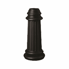 Maxim Outdoor Essentials Aluminum Post Wrap - Black - 1096BK