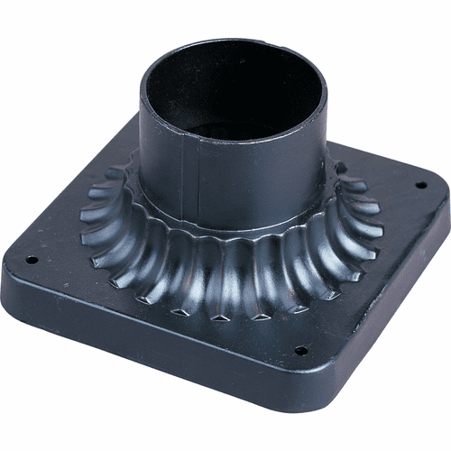 Maxim Outdoor Essentials Cast Pier Mount - Oriental Bronze - 2001OB