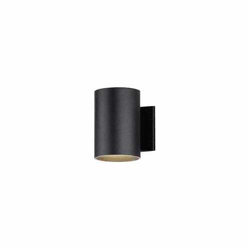 Maxim Outpost 1-Light 7.25"H Outdoor Wall Sconce - Black - 86401BK