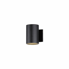 Maxim Outpost 1-Light 7.25"H Outdoor Wall Sconce - Black - 86401BK
