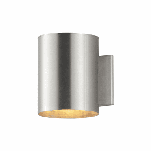 Maxim Outpost 1-Light 7.25"H Outdoor Wall Sconce - Brushed Aluminum - 26101AL