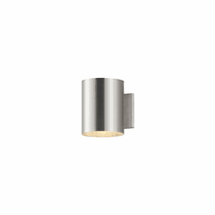 Maxim Outpost 1-Light 7.25"H Outdoor Wall Sconce - Brushed Aluminum - 86401AL