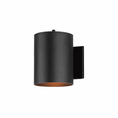 Maxim Outpost 1-Light Outdoor Wall Mount - Black - 26106BK/PHC