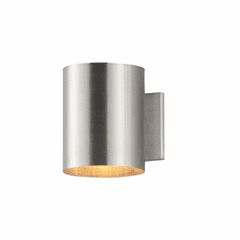 Maxim Outpost 1-Light Outdoor Wall Mount - Brushed Aluminum - 26106AL