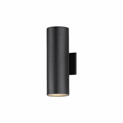 Maxim Outpost 2-Light 15"H Outdoor Wall Sconce - Black - 86403BK