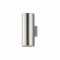 Maxim Outpost 2-Light Outdoor Wall Mount - Brushed Aluminum - 26108AL