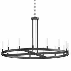 Maxim Ovation 15-Light Chandelier - Black - 16168CRBK Maxim Ovation 15-Light Chandelier - Black - 16168CRBK