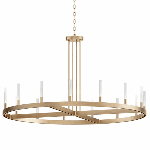 Maxim Ovation 15-Light Chandelier - Gold - 16168CRGLD