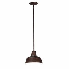 Maxim Pier M 1-LT Outdoor Pendant - Empire Bronze - 35017EB