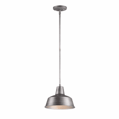 Maxim Pier M 1-LT Outdoor Pendant - Weathered Zinc - 35017WZ Maxim Pier M 1-LT Outdoor Pendant - Weathered Zinc - 35017WZ