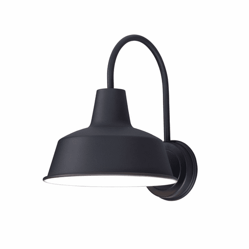 Maxim Pier M 1-LT Outdoor Wall Mount - Black - 35016BK