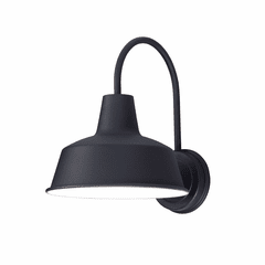 Maxim Pier M 1-LT Outdoor Wall Mount - Black - 35016BK Maxim Pier M 1-LT Outdoor Wall Mount - Black - 35016BK