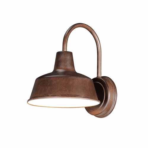 Maxim Pier M 1-LT Outdoor Wall Mount - Empire Bronze - 35015EB