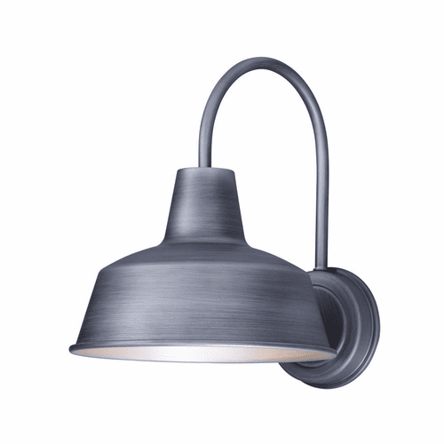 Maxim Pier M 1-LT Outdoor Wall Mount - Weathered Zinc - 35015WZ