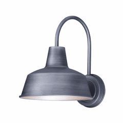 Maxim Pier M 1-LT Outdoor Wall Mount - Weathered Zinc - 35015WZ