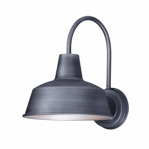 Maxim Pier M 1-LT Outdoor Wall Mount - Weathered Zinc - 35016WZ
