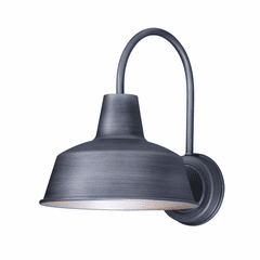 Maxim Pier M 1-LT Outdoor Wall Mount - Weathered Zinc - 35016WZ
