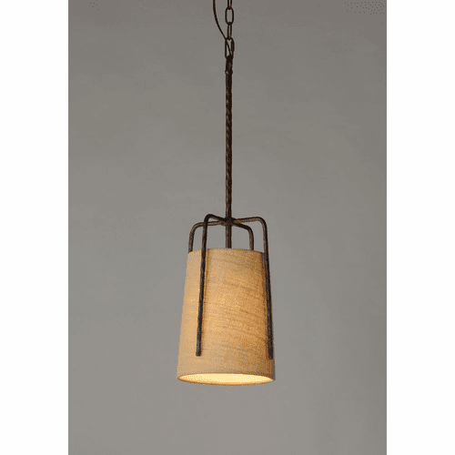 Maxim Pitchfork 1-Light Small Pendant - Oil Rubbed Bronze - 10198BROI