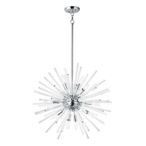 Maxim Polaris 12-LT Pendant - Polished Chrome - 28664CLPC