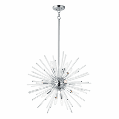 Maxim Polaris 12-LT Pendant - Polished Chrome - 28664CLPC