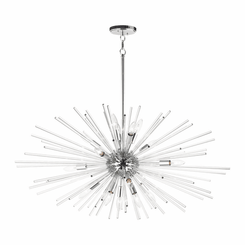 Maxim Polaris 16-Light Pendant - Polished Chrome - 28668CLPC