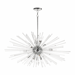 Maxim Polaris 16-Light Pendant - Polished Chrome - 28668CLPC