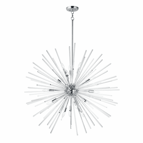 Maxim Polaris 16-LT Pendant - Polished Chrome - 28666CLPC