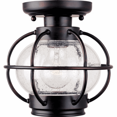 Maxim Portsmouth 1-LT Outdoor Flush Mount - Oil Rubbed Bronze - 30508CDOI