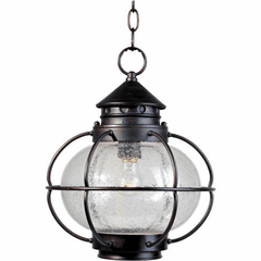 Maxim Portsmouth 1-LT Outdoor Hanging Lantern - Oil Rubbed Bronze - 30506CDOI
