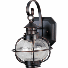 Maxim Portsmouth 1-LT Outdoor Wall Lantern - Oil Rubbed Bronze - 30502CDOI