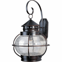 Maxim Portsmouth 1-LT Outdoor Wall Lantern - Oil Rubbed Bronze - 30504CDOI