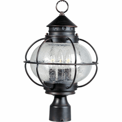 Maxim Portsmouth 3-LT Outdoor Pole/Post Lantern - Oil Rubbed Bronze - 30500CDOI Maxim Portsmouth 3-LT Outdoor Pole/Post Lantern - Oil Rubbed Bronze - 30500CDOI