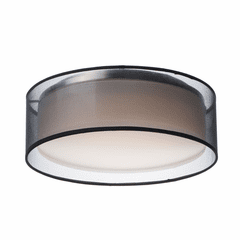 Maxim Prime 16" W LED Flush Mount - 10220BO